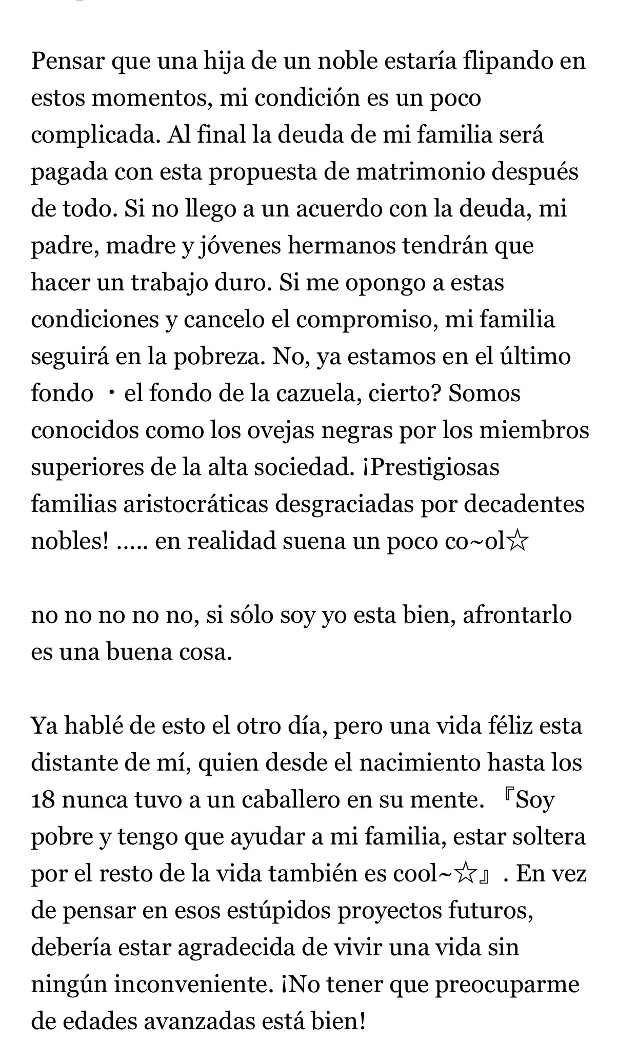 Soy la heroina, pero quiero ceder ese papel - Capítulo 2 - Página 7 - LectorTMOo