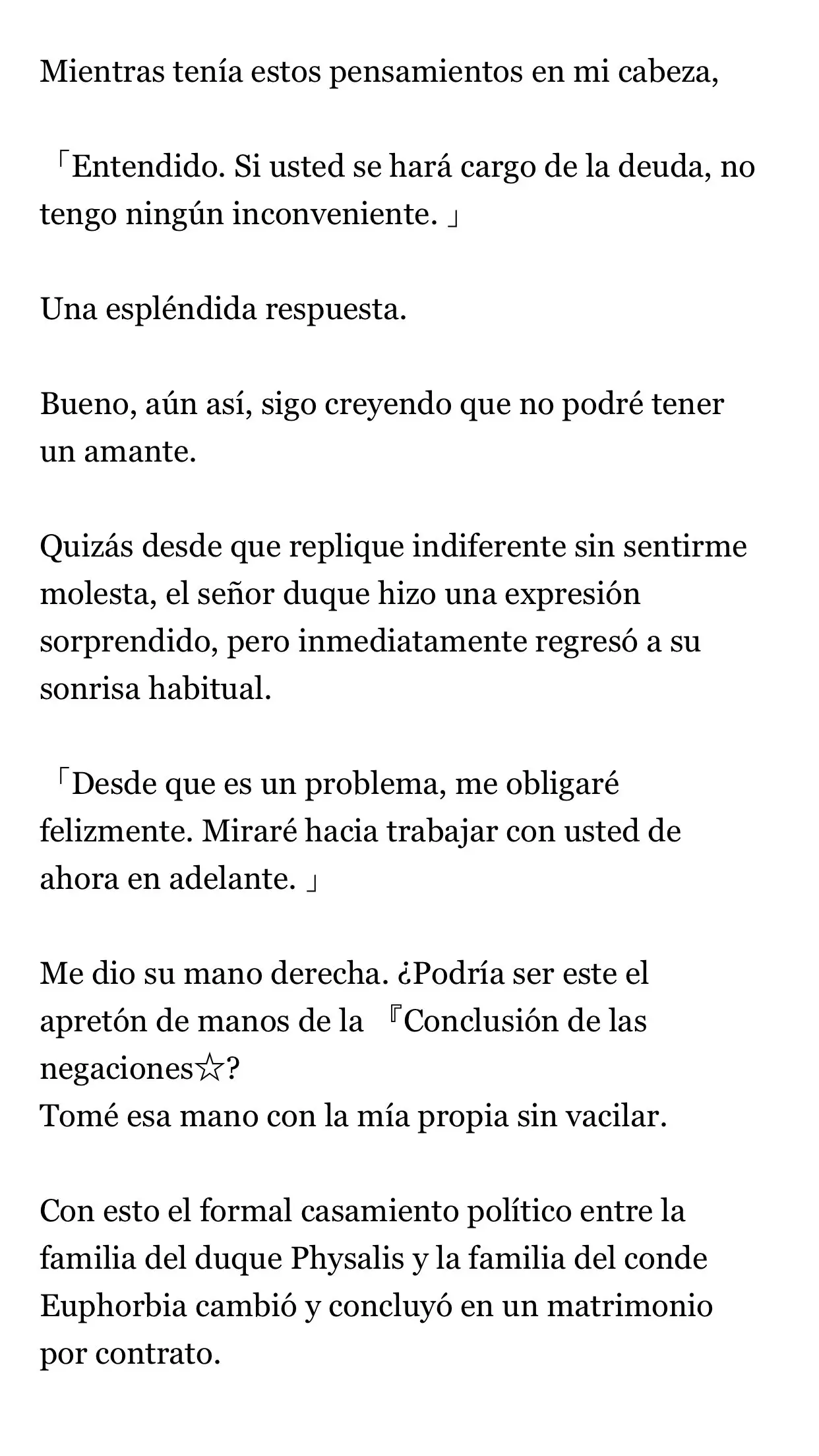 Soy la heroina, pero quiero ceder ese papel - Capítulo 2 - Página 8 - LectorTMOo