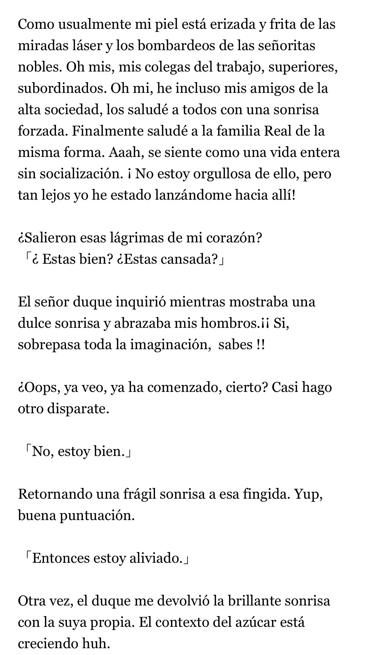 Soy la heroina, pero quiero ceder ese papel - Capítulo 3 - Página 4 - LectorTMOo