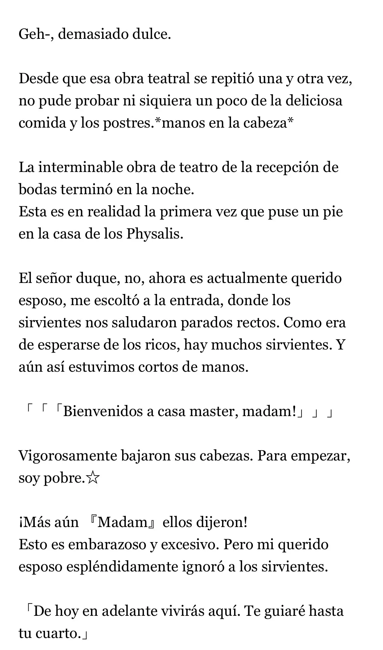 Soy la heroina, pero quiero ceder ese papel - Capítulo 3 - Página 5 - LectorTMOo