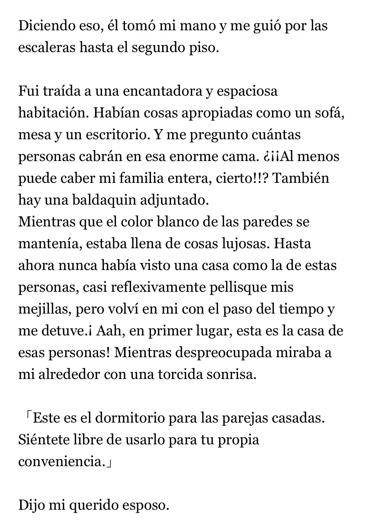 Soy la heroina, pero quiero ceder ese papel - Capítulo 3 - Página 6 - LectorTMOo