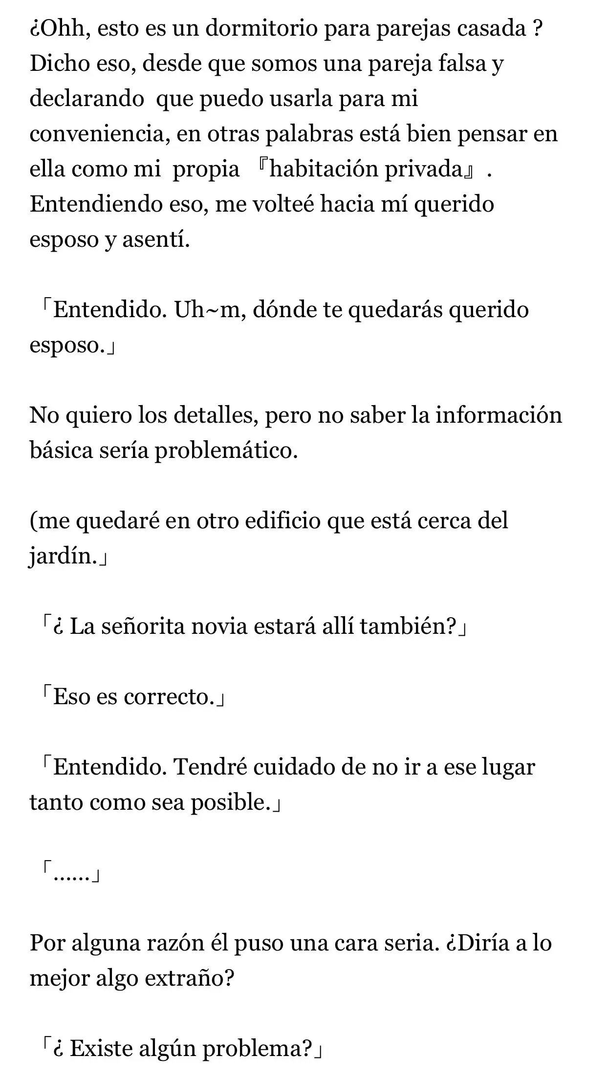 Soy la heroina, pero quiero ceder ese papel - Capítulo 3 - Página 7 - LectorTMOo