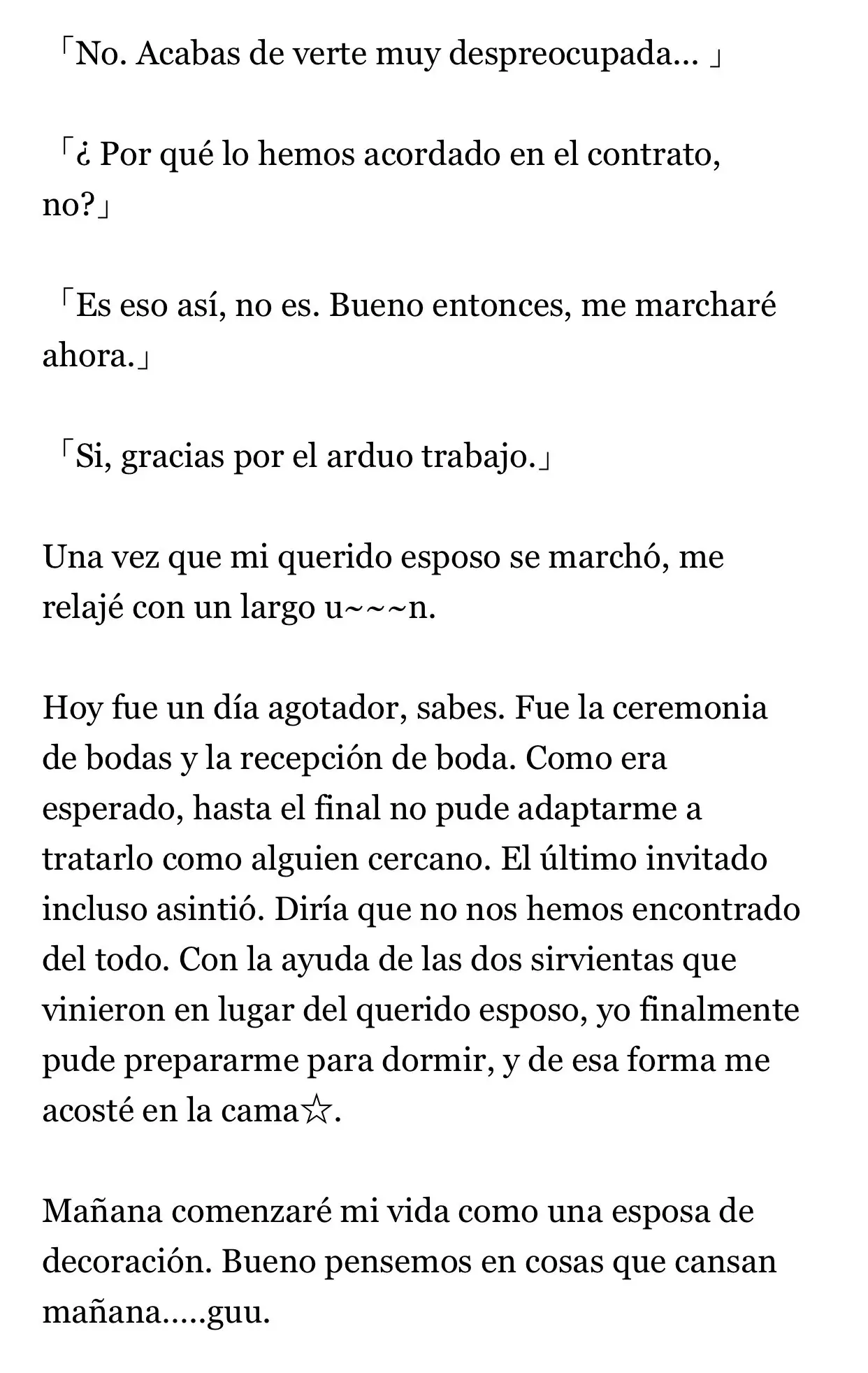 Soy la heroina, pero quiero ceder ese papel - Capítulo 3 - Página 8 - LectorTMOo