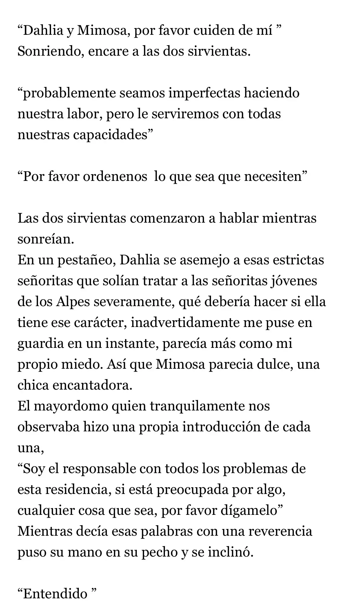 Soy la heroina, pero quiero ceder ese papel - Capítulo 4 - Página 4 - LectorTMOo