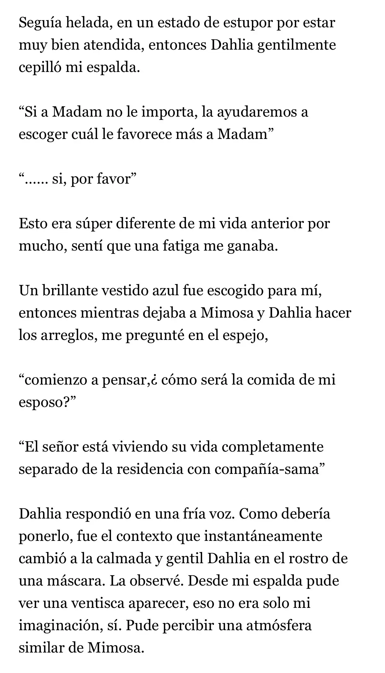 Soy la heroina, pero quiero ceder ese papel - Capítulo 4 - Página 6 - LectorTMOo
