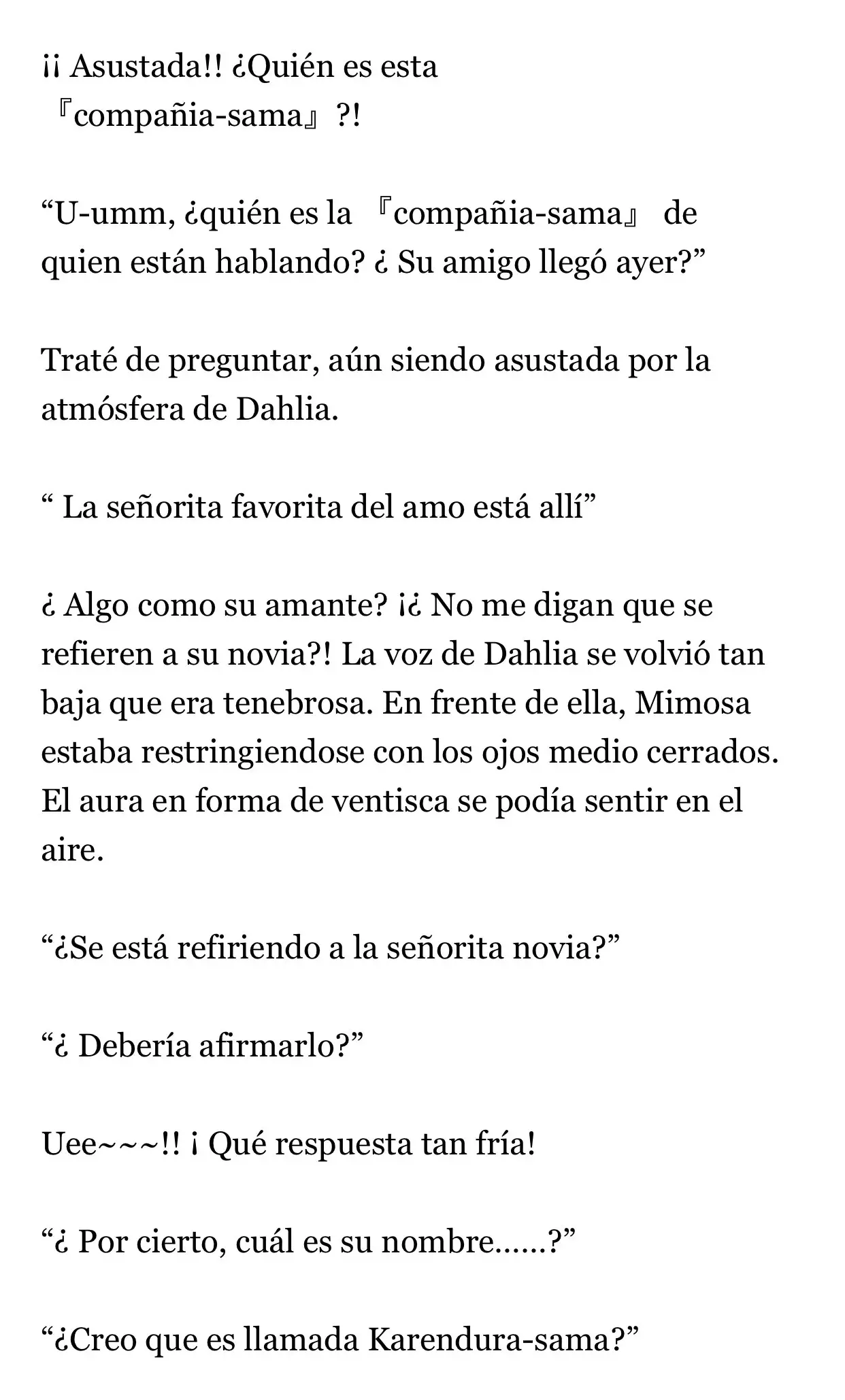 Soy la heroina, pero quiero ceder ese papel - Capítulo 4 - Página 7 - LectorTMOo