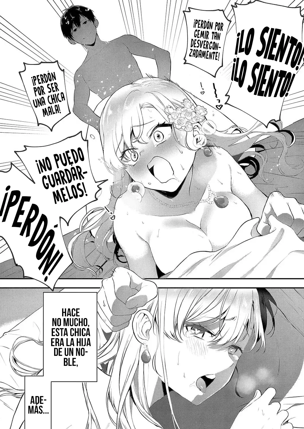 Soy la villana, ¡Pero por favor hazme tu esclava sexual! (2023) - Capítulo 1 - Página 5 - LectorTMOo