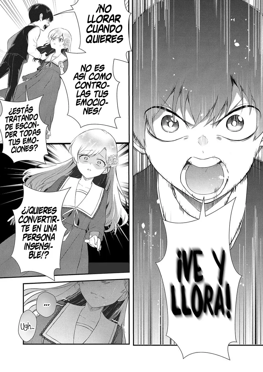 Soy la villana, ¡Pero por favor hazme tu esclava sexual! (2023) - Capítulo 2 - Página 7 - LectorTMOo
