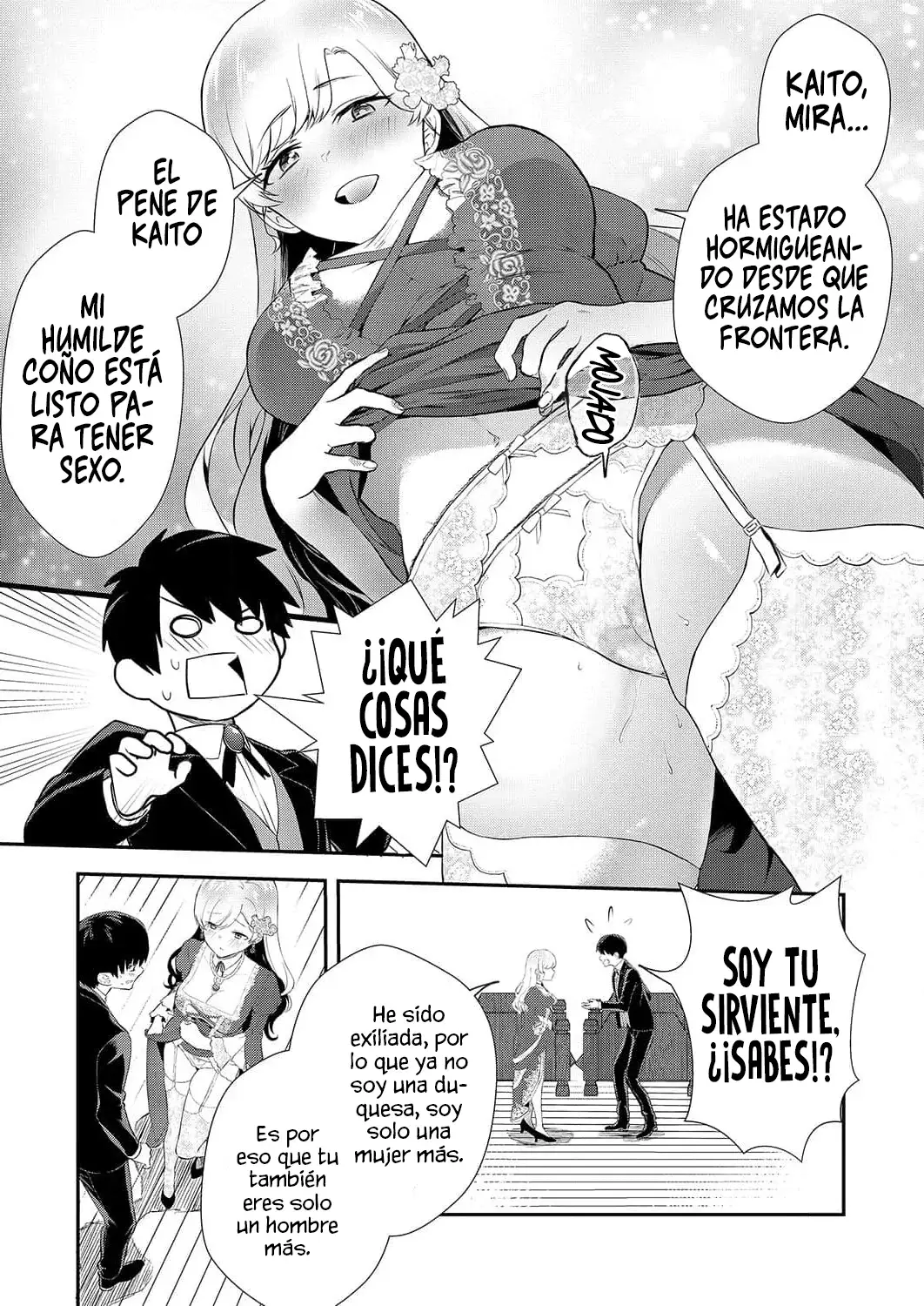 Soy la villana, ¡Pero por favor hazme tu esclava sexual! (2023) - Capítulo 2 - Página 11 - LectorTMOo