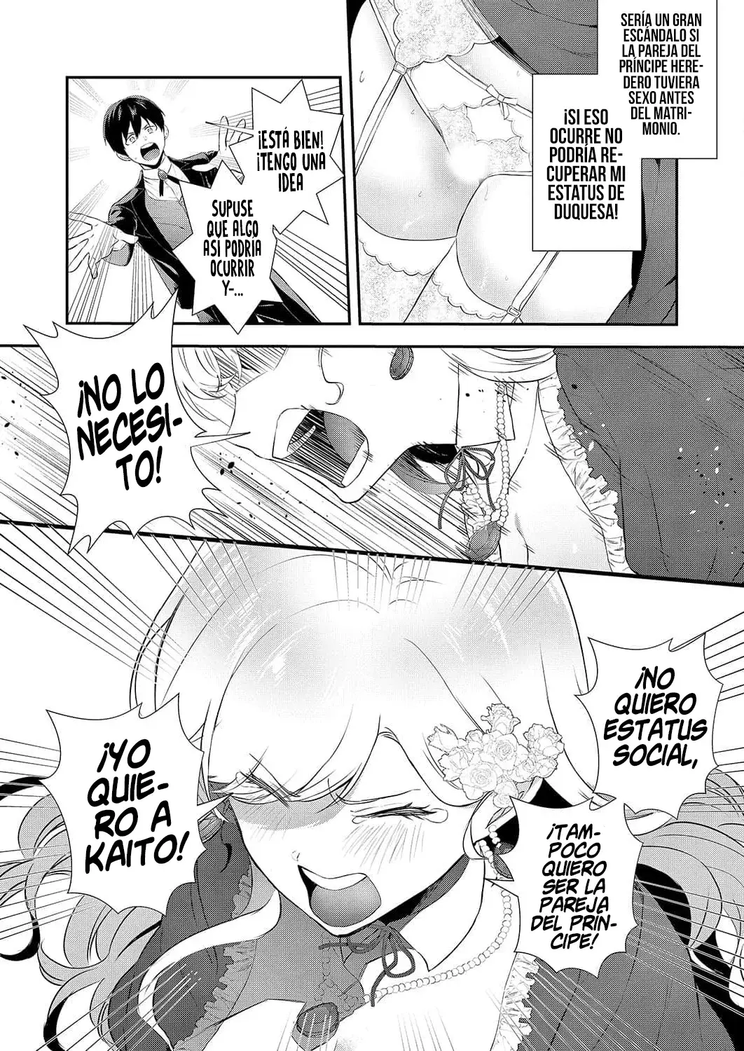 Soy la villana, ¡Pero por favor hazme tu esclava sexual! (2023) - Capítulo 2 - Página 12 - LectorTMOo