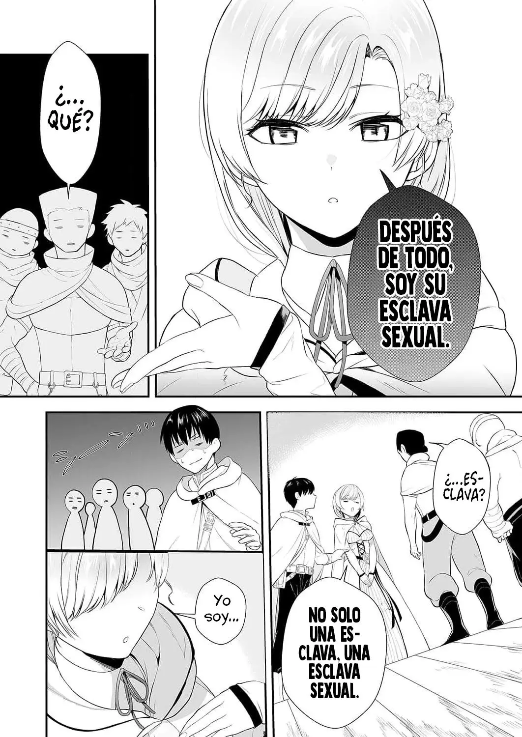 Soy la villana, ¡Pero por favor hazme tu esclava sexual! (2023) - Capítulo 3 - Página 10 - LectorTMOo