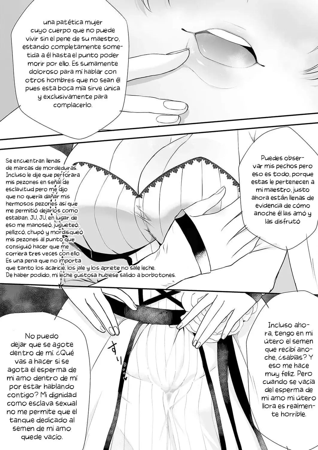 Soy la villana, ¡Pero por favor hazme tu esclava sexual! (2023) - Capítulo 3 - Página 11 - LectorTMOo