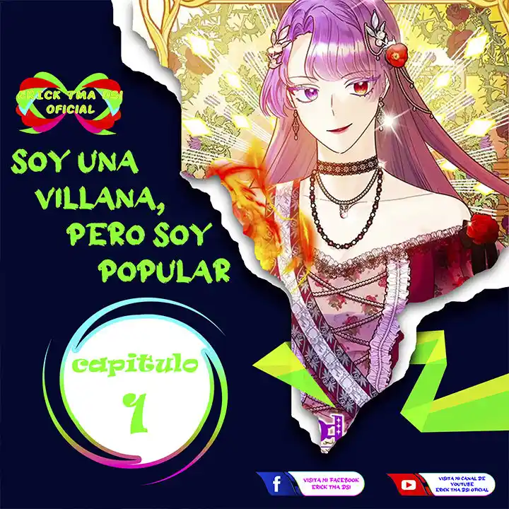 Soy la villana, pero soy tan popular (2022) - Capítulo 1 - Página 1 - LectorTMOo