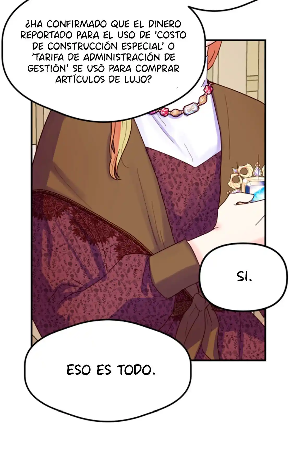 Soy la villana, pero soy tan popular (2022) - Capítulo 10 - Página 31 - LectorTMOo