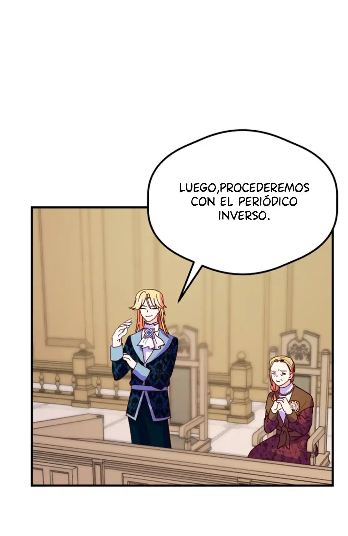 Soy la villana, pero soy tan popular (2022) - Capítulo 10 - Página 32 - LectorTMOo
