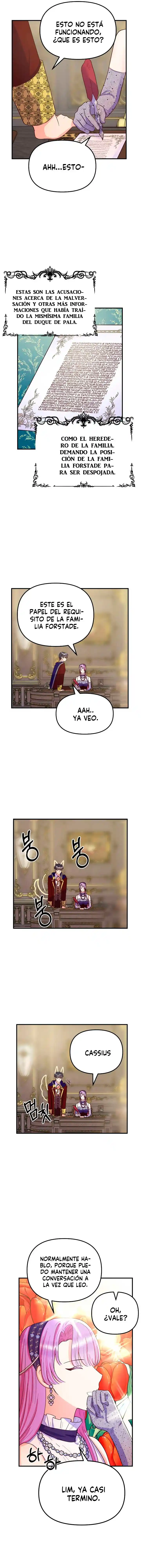 Soy la villana, pero soy tan popular (2022) - Capítulo 11 - Página 6 - LectorTMOo