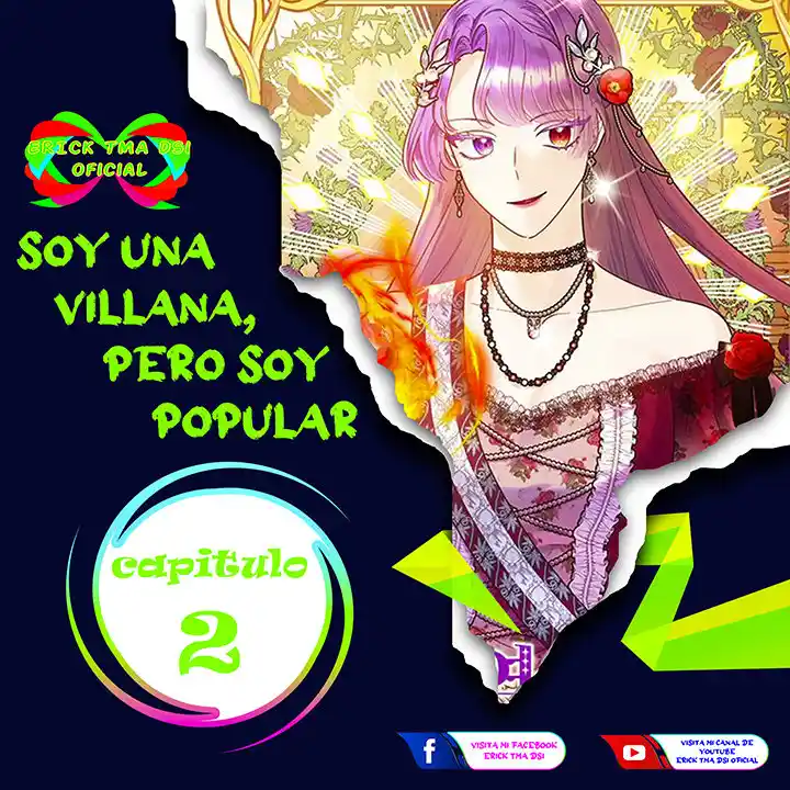 Soy la villana, pero soy tan popular (2022) - Capítulo 2 - Página 1 - LectorTMOo