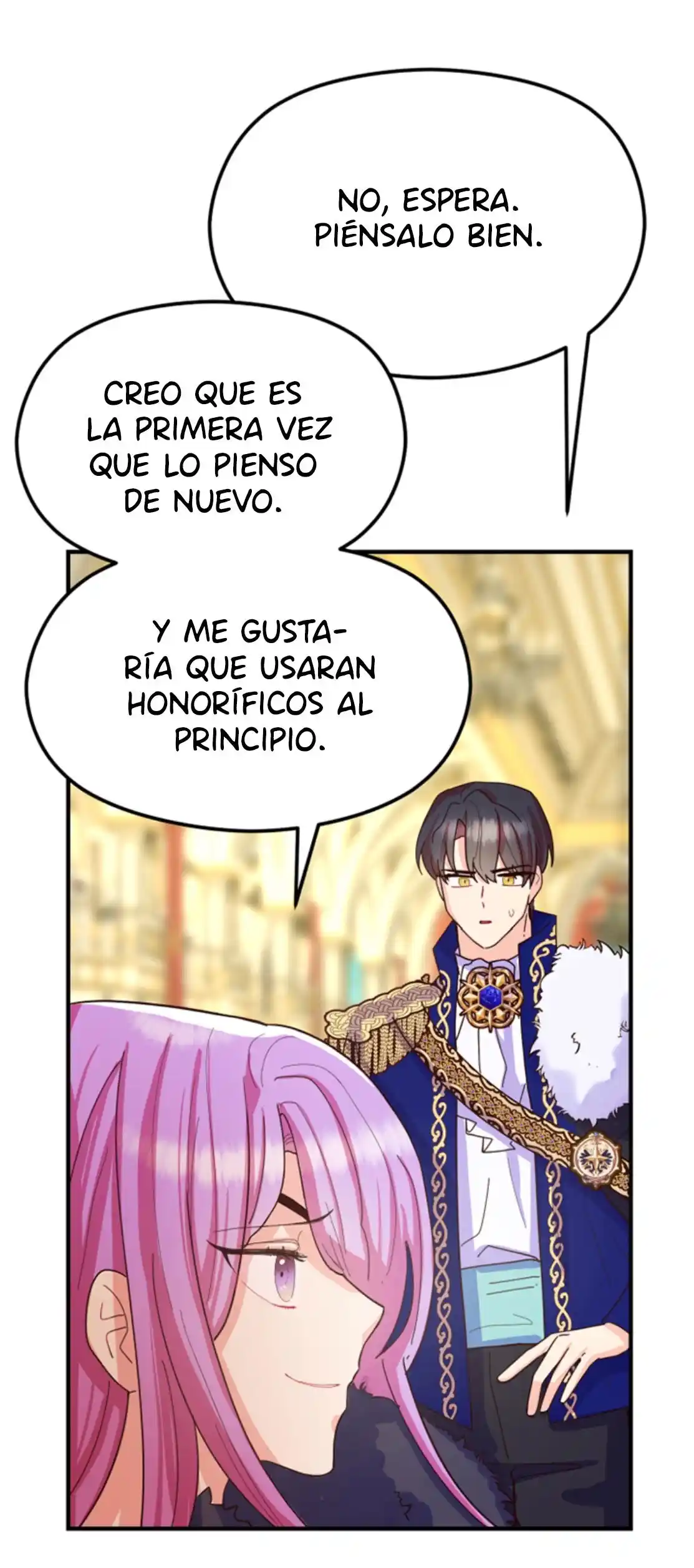 Soy la villana, pero soy tan popular (2022) - Capítulo 3 - Página 5 - LectorTMOo