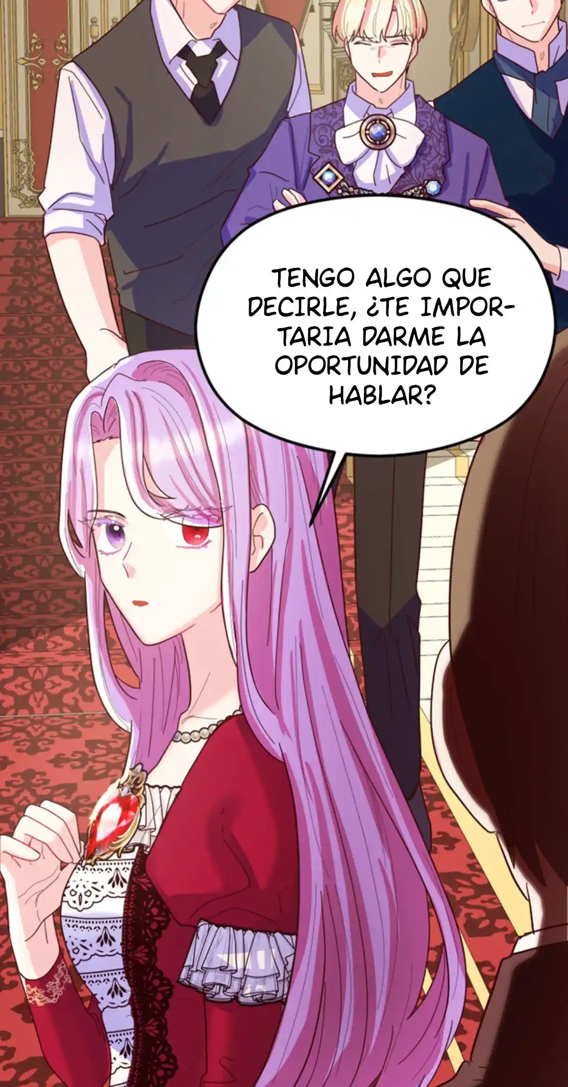 Soy la villana, pero soy tan popular (2022) - Capítulo 3 - Página 77 - LectorTMOo