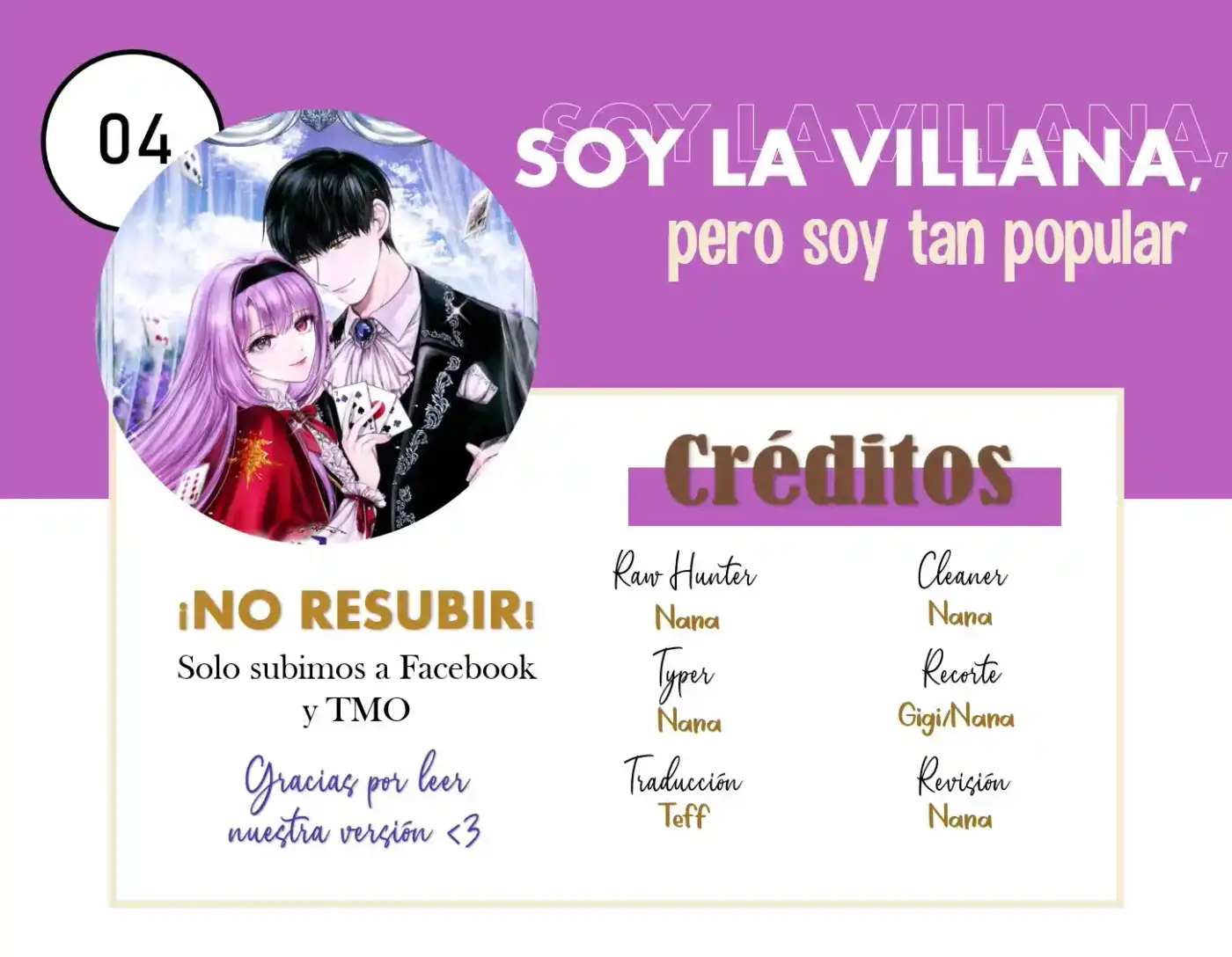 Soy la villana, pero soy tan popular (2022) - Capítulo 4 - Página 2 - LectorTMOo