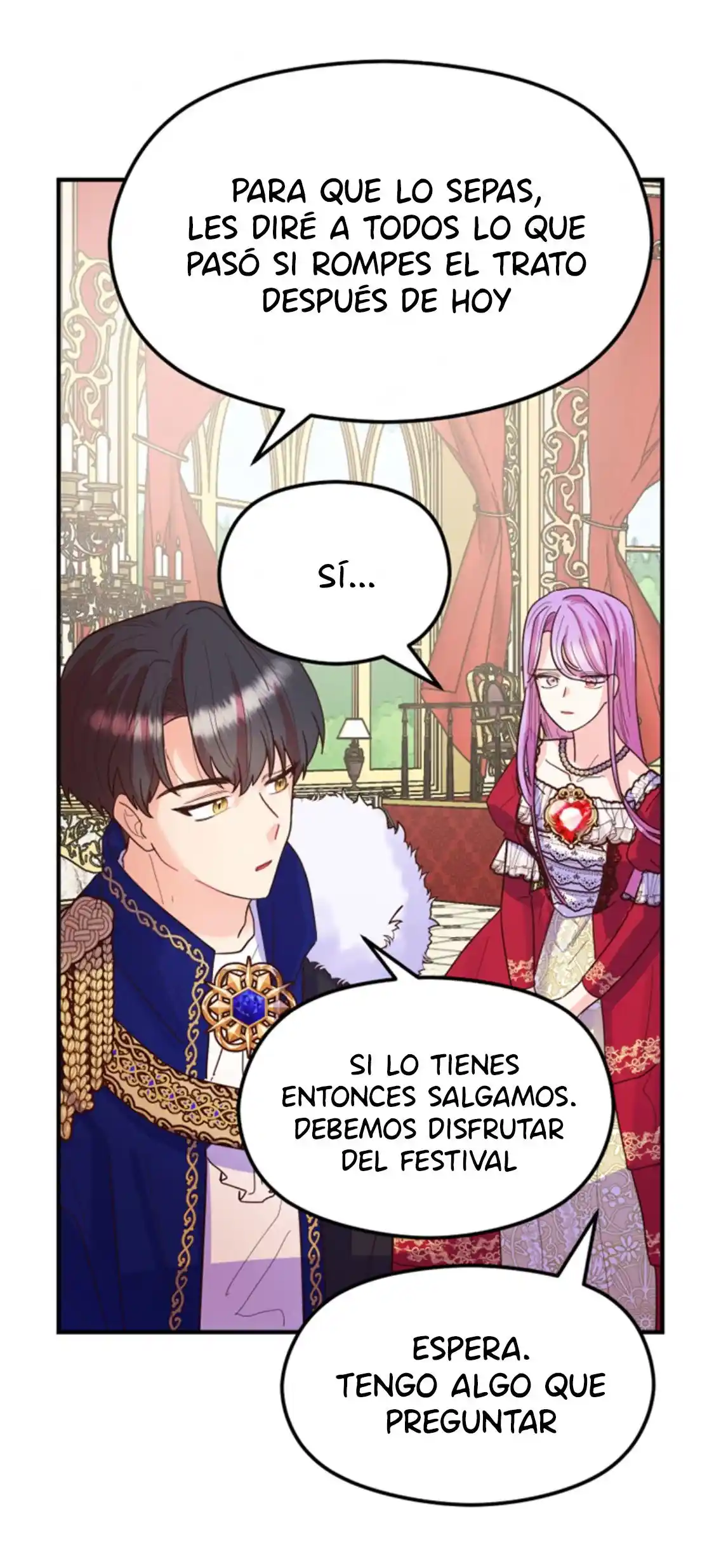 Soy la villana, pero soy tan popular (2022) - Capítulo 4 - Página 74 - LectorTMOo