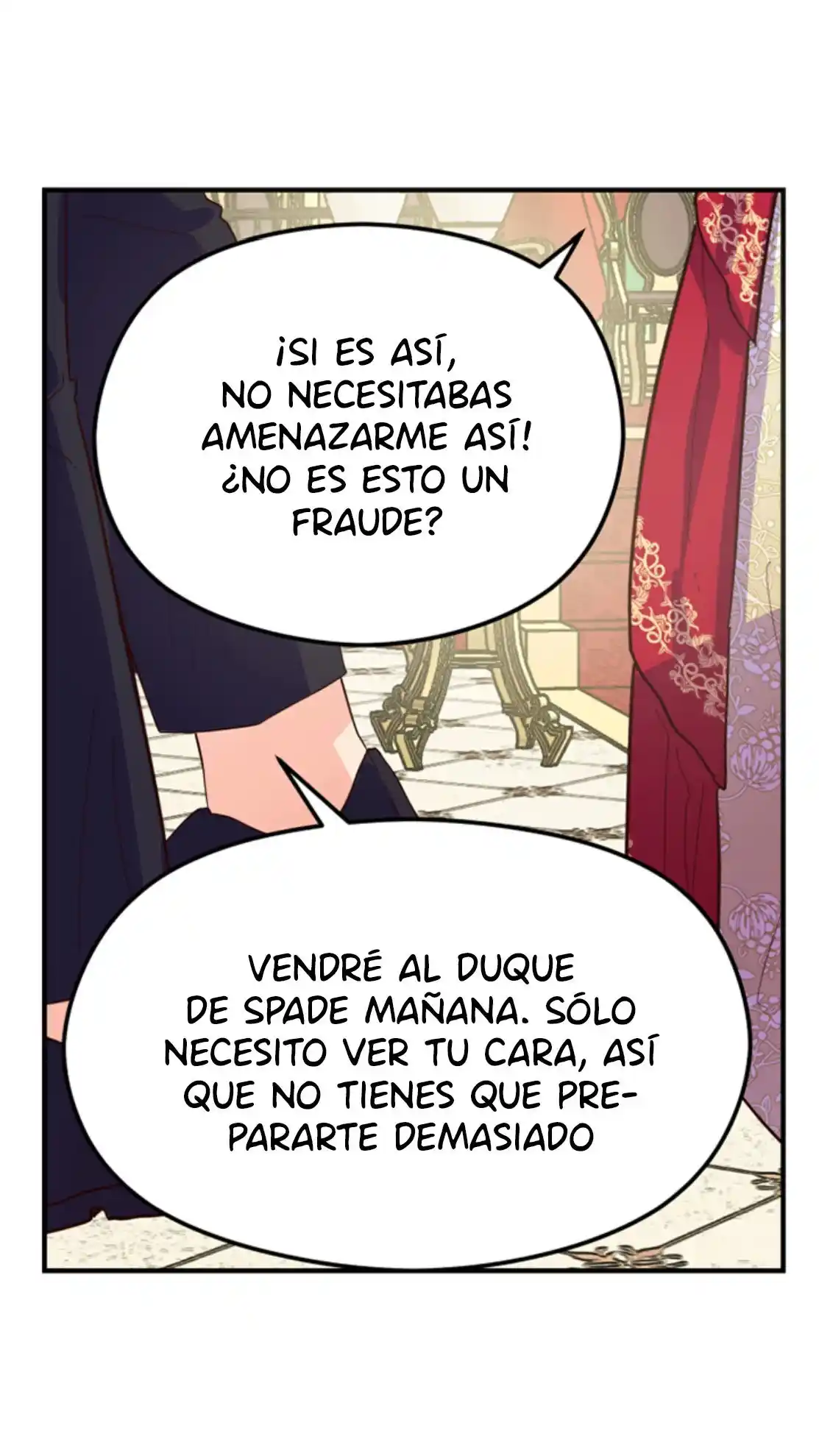 Soy la villana, pero soy tan popular (2022) - Capítulo 4 - Página 85 - LectorTMOo