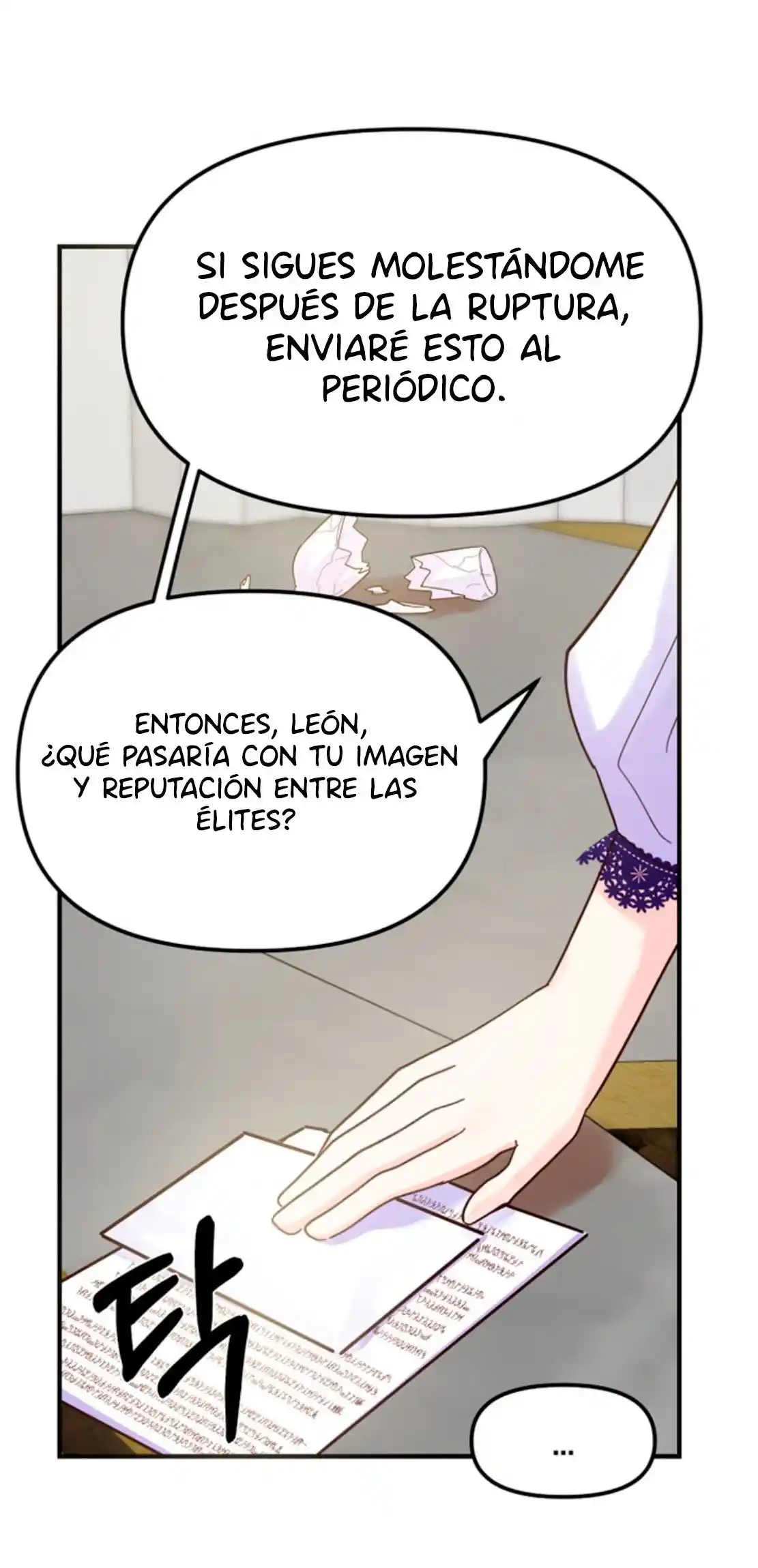 Soy la villana, pero soy tan popular (2022) - Capítulo 5 - Página 42 - LectorTMOo