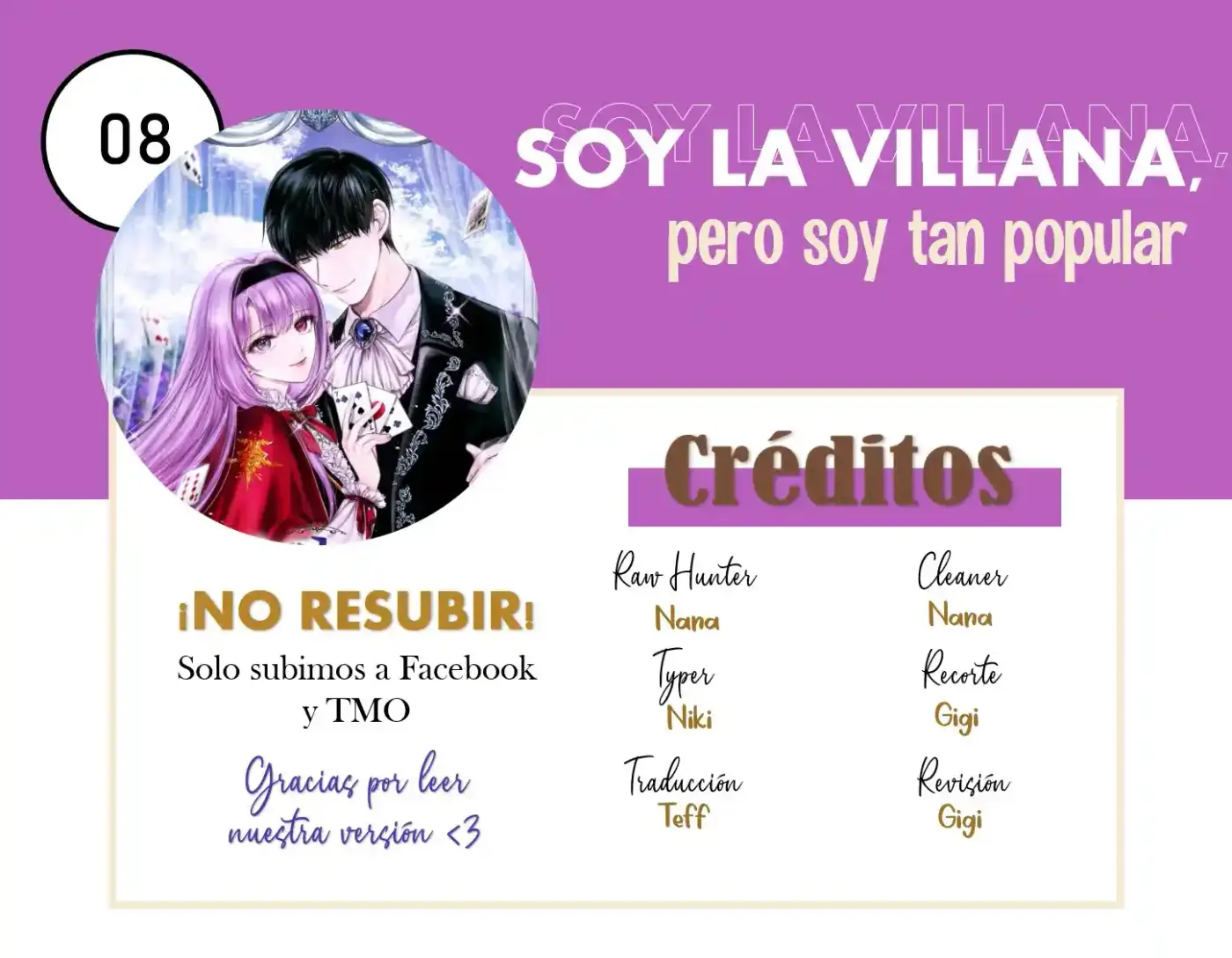 Soy la villana, pero soy tan popular (2022) - Capítulo 8 - Página 2 - LectorTMOo
