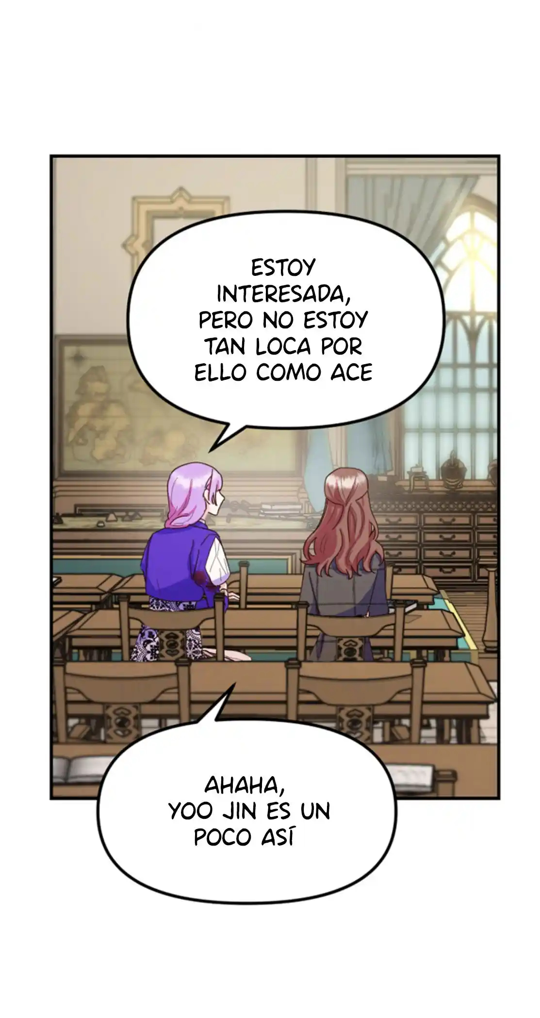 Soy la villana, pero soy tan popular (2022) - Capítulo 8 - Página 46 - LectorTMOo