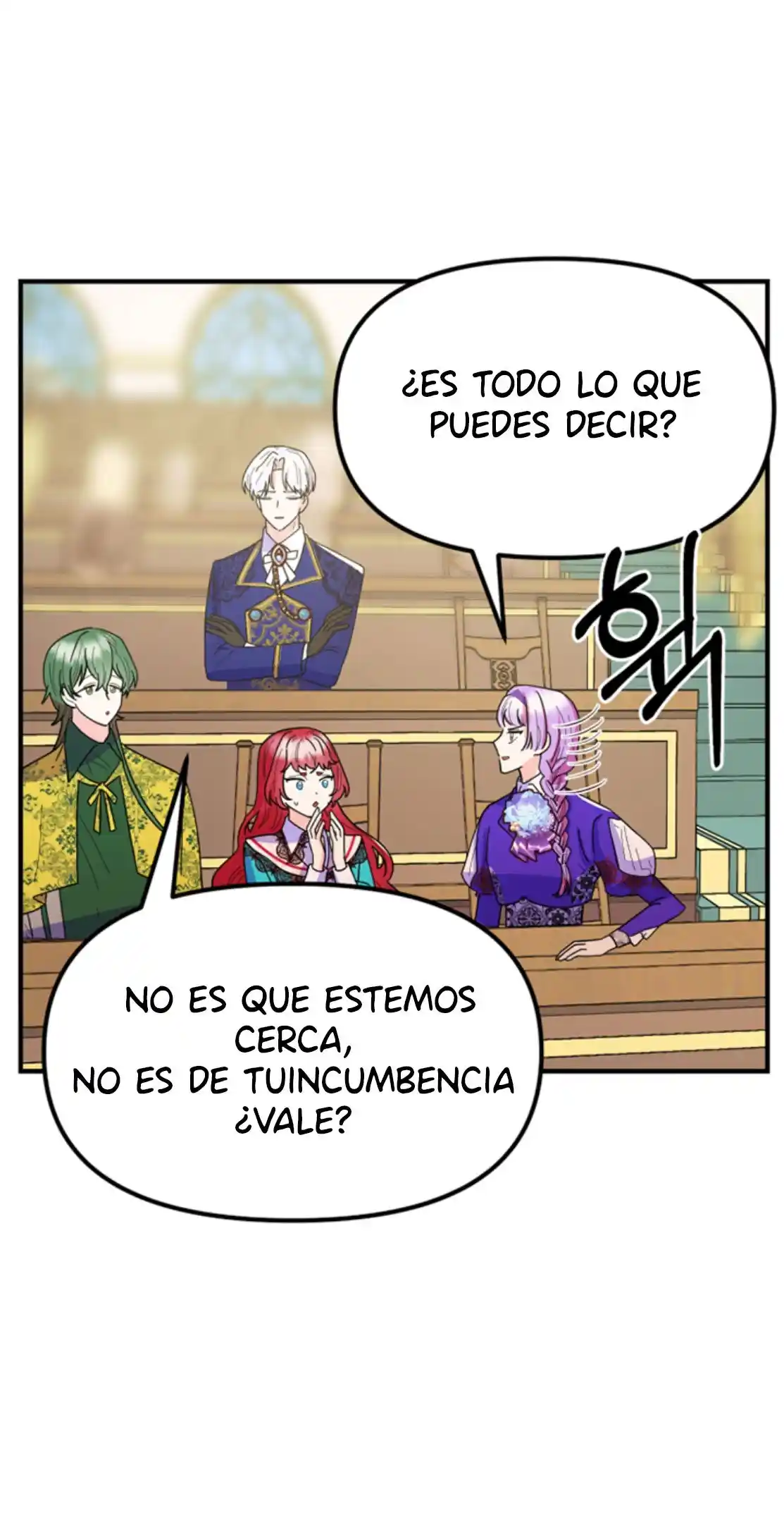 Soy la villana, pero soy tan popular (2022) - Capítulo 9 - Página 40 - LectorTMOo