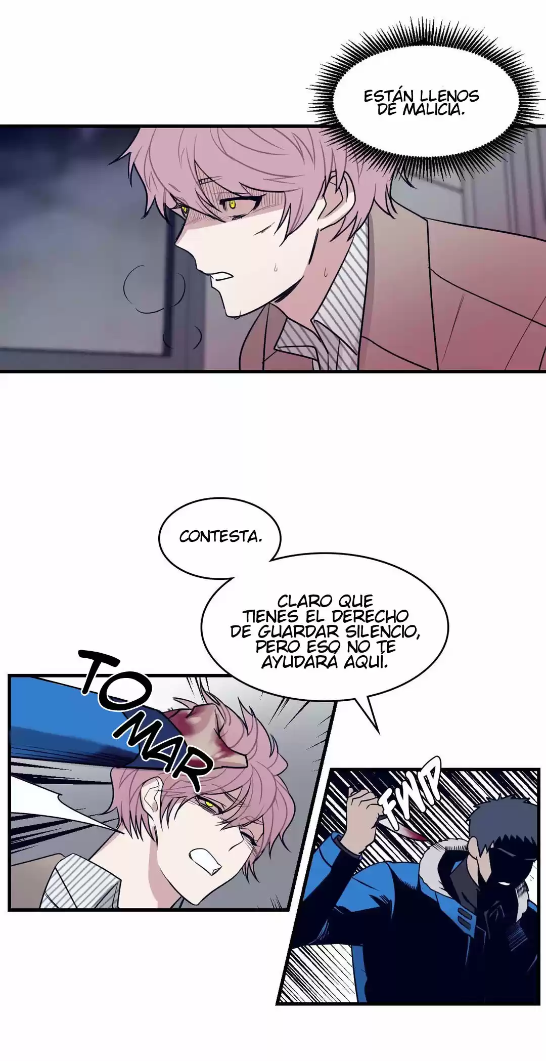 SOY TUYO EN SANGRE Y ALMA (2018) - Capítulo 19 - Página 35 - LectorTMOo