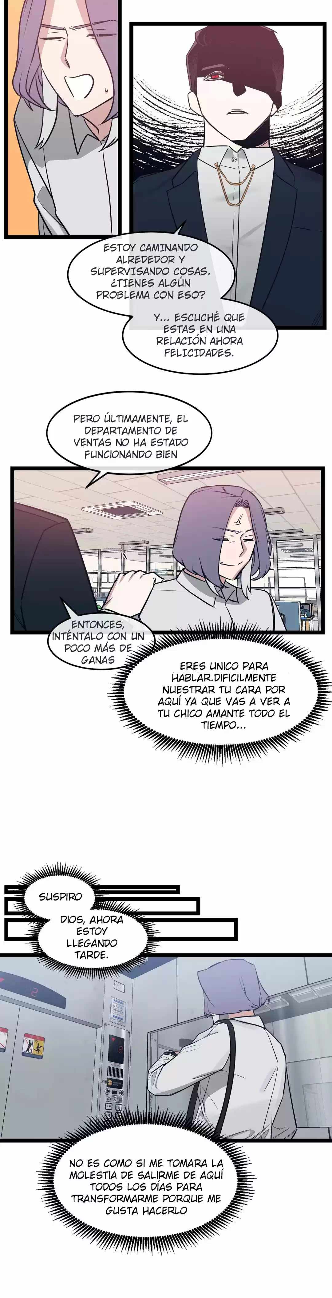 SOY TUYO EN SANGRE Y ALMA (2018) - Capítulo 23 - Página 8 - LectorTMOo