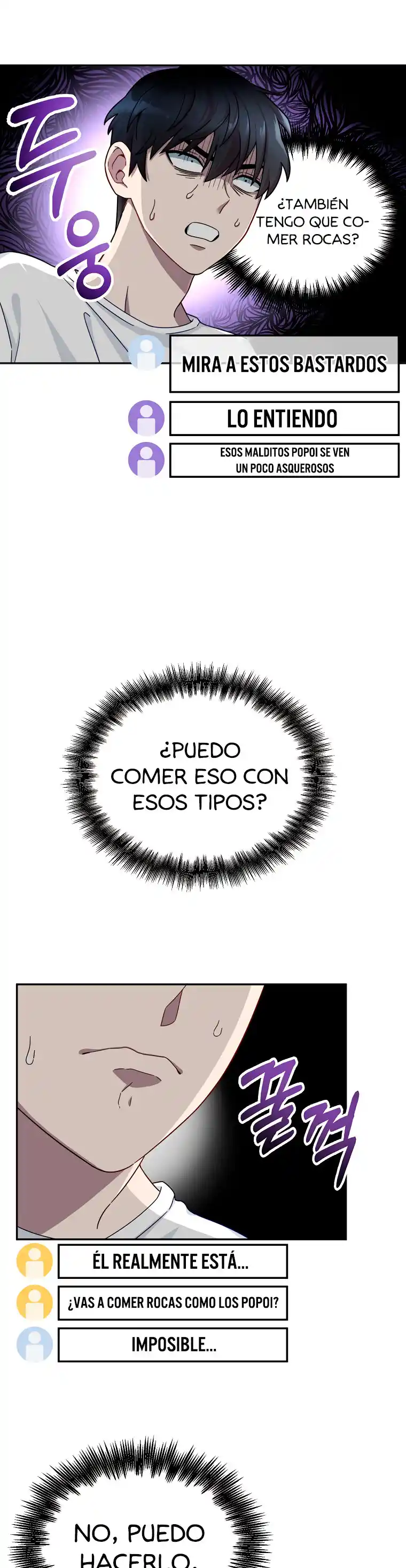 Soy un Novato Demasiado fuerte - Capítulo 1 - Página 8 - LectorTMOo
