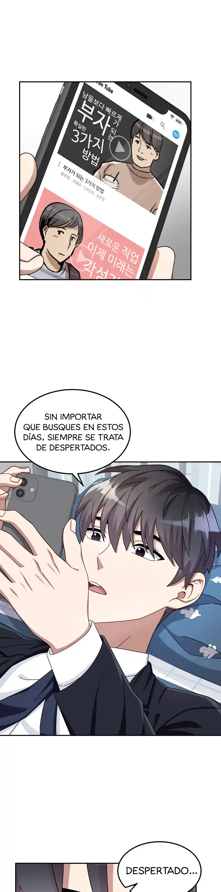 Soy un Novato Demasiado fuerte - Capítulo 1 - Página 19 - LectorTMOo