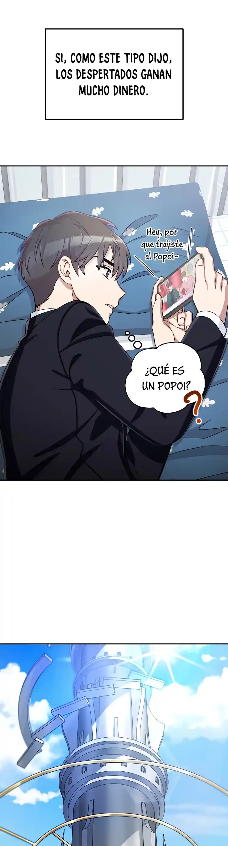 Soy un Novato Demasiado fuerte - Capítulo 1 - Página 22 - LectorTMOo