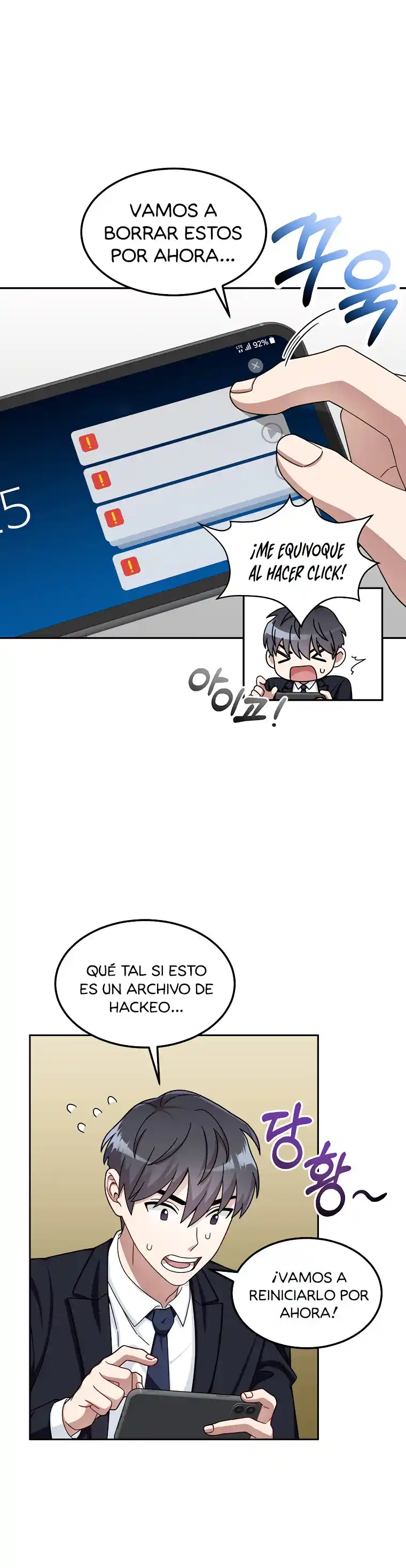 Soy un Novato Demasiado fuerte - Capítulo 1 - Página 31 - LectorTMOo