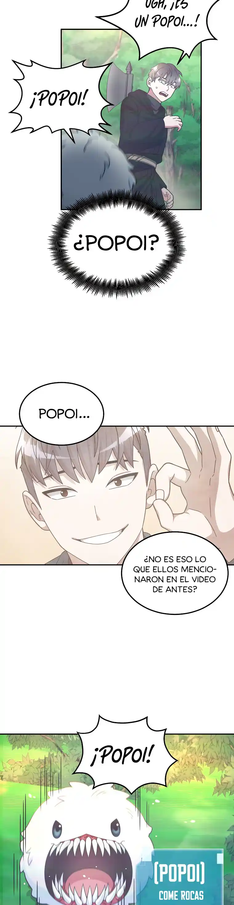 Soy un Novato Demasiado fuerte - Capítulo 1 - Página 36 - LectorTMOo