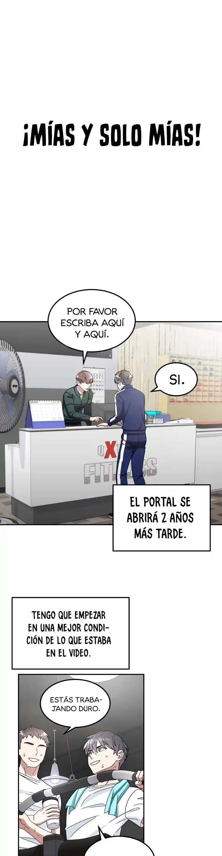 Soy un Novato Demasiado fuerte - Capítulo 1 - Página 40 - LectorTMOo