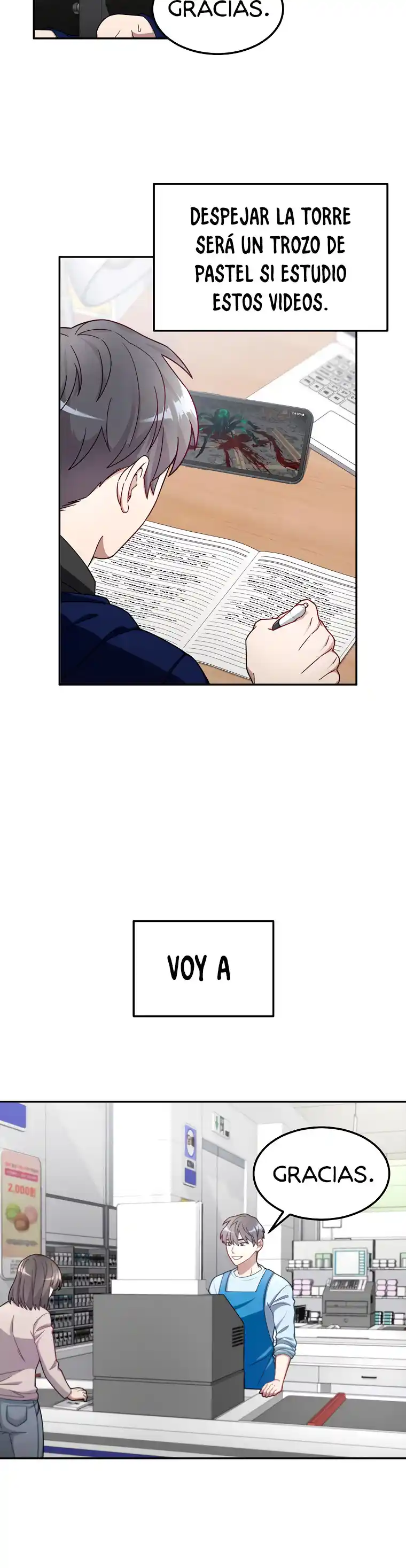 Soy un Novato Demasiado fuerte - Capítulo 1 - Página 41 - LectorTMOo