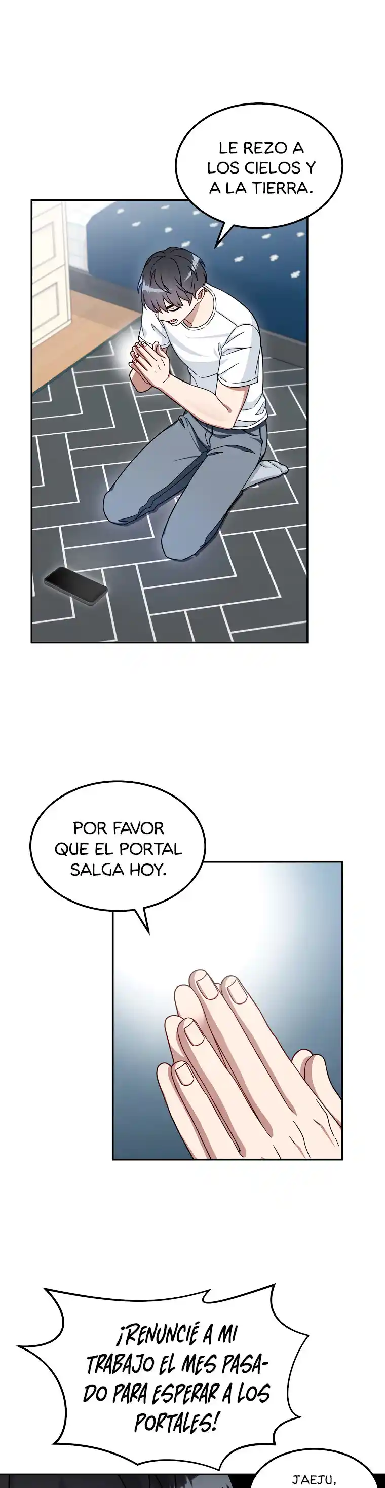 Soy un Novato Demasiado fuerte - Capítulo 1 - Página 43 - LectorTMOo