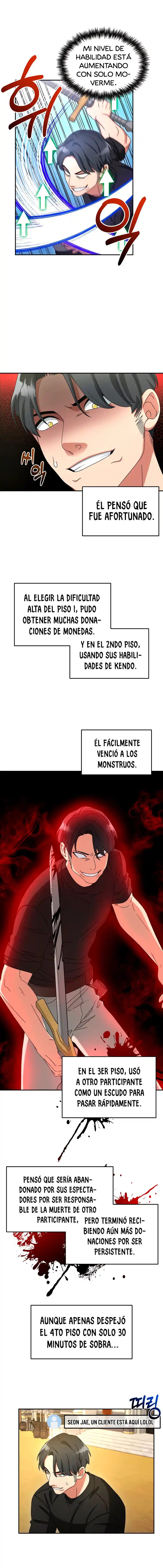 Soy un Novato Demasiado fuerte - Capítulo 10 - Página 5 - LectorTMOo
