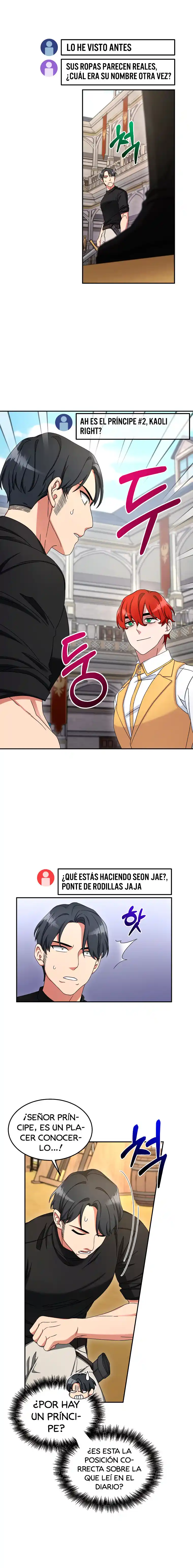 Soy un Novato Demasiado fuerte - Capítulo 10 - Página 6 - LectorTMOo
