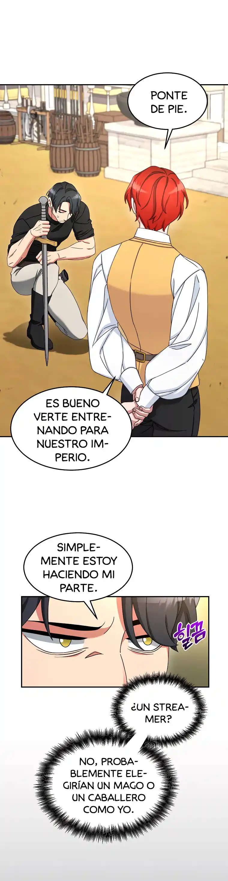 Soy un Novato Demasiado fuerte - Capítulo 10 - Página 7 - LectorTMOo