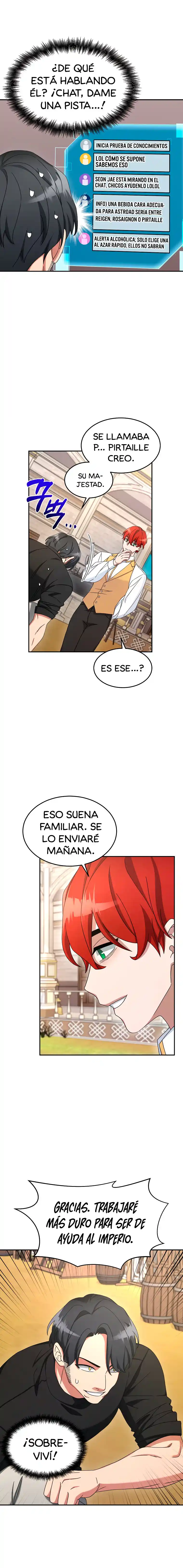 Soy un Novato Demasiado fuerte - Capítulo 10 - Página 10 - LectorTMOo
