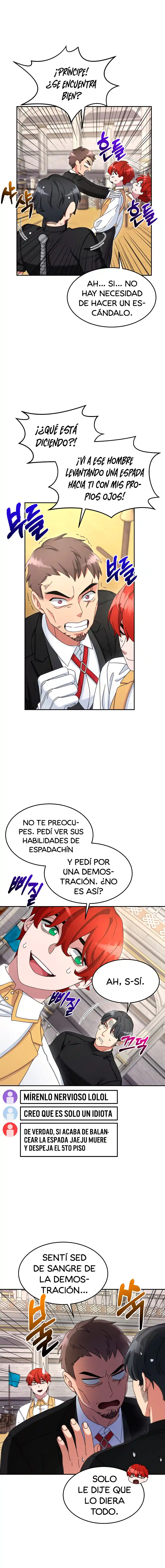 Soy un Novato Demasiado fuerte - Capítulo 10 - Página 15 - LectorTMOo
