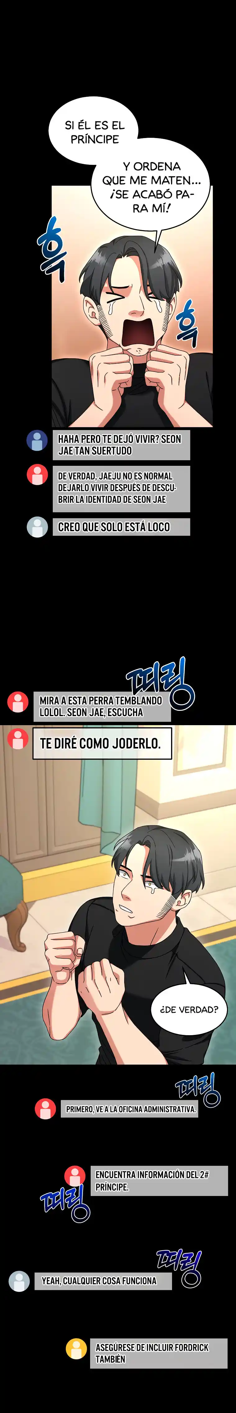 Soy un Novato Demasiado fuerte - Capítulo 10 - Página 22 - LectorTMOo