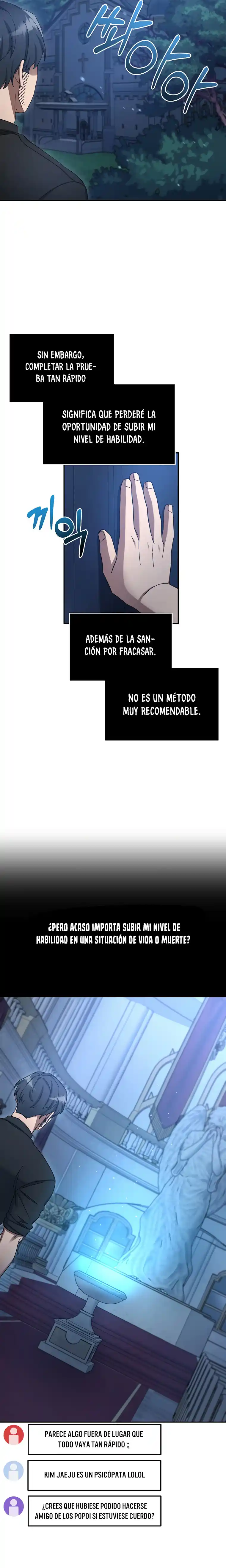 Soy un Novato Demasiado fuerte - Capítulo 11 - Página 7 - LectorTMOo