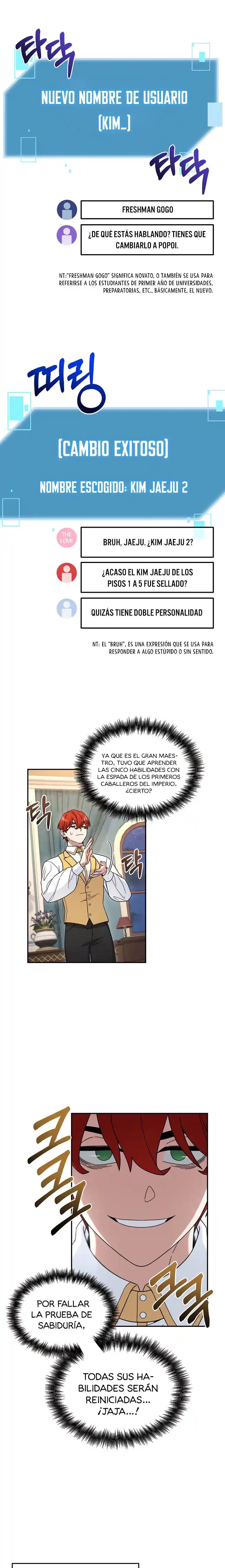 Soy un Novato Demasiado fuerte - Capítulo 11 - Página 14 - LectorTMOo