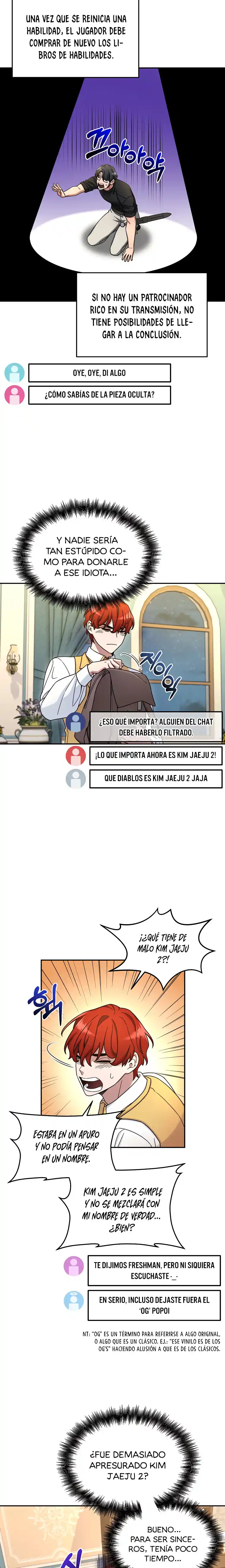 Soy un Novato Demasiado fuerte - Capítulo 11 - Página 15 - LectorTMOo
