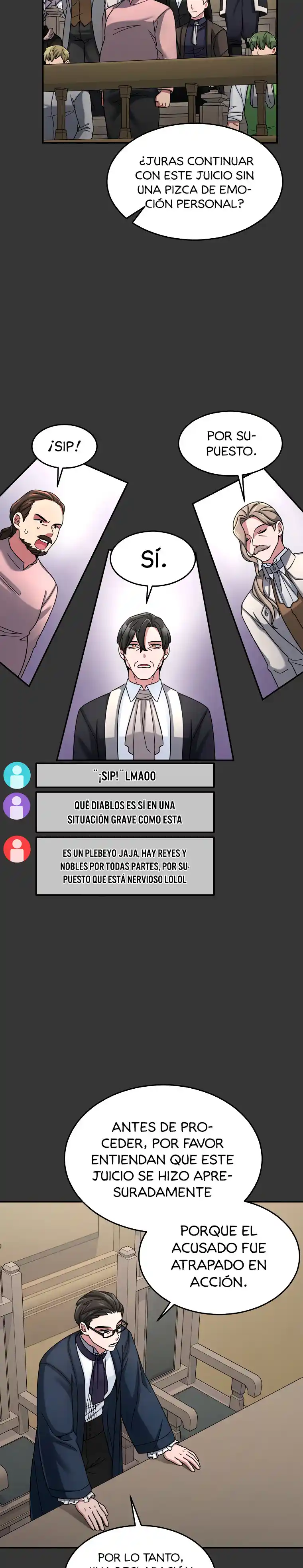 Soy un Novato Demasiado fuerte - Capítulo 12 - Página 18 - LectorTMOo
